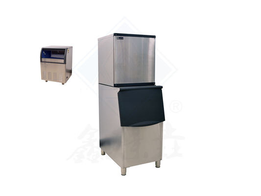 TECUMSEH compressor 220V 300kg Quadrado máquina de fazer gelo para fazer gelo