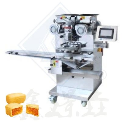 Equipamento de padaria Máquina de incrustação de bola de carne de queijo de aço inoxidável para e eficiência