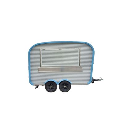 Remolque de comida para caminhão de comida móvel e carrinho de restaurante comercial