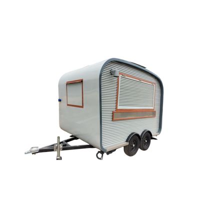 Remolque de comida para caminhão de comida móvel e carrinho de restaurante comercial