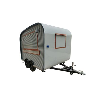 Remolque de comida para caminhão de comida móvel e carrinho de restaurante comercial