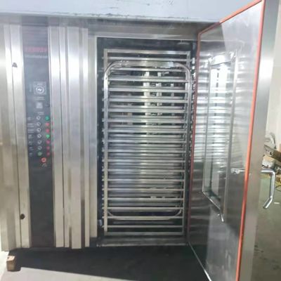 Fornos rotativos industriais de pão Fornos rotativos comerciais de panificação de pão