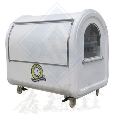 750 kg de caminhão de fast food móvel para vender lanches em qualquer momento e em qualquer lugar