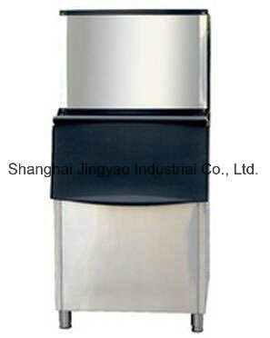 Máquina de blocos de gelo em recipientes de aço inoxidável para os requisitos do cliente