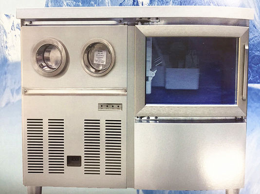 Máquina de blocos de gelo em recipientes de aço inoxidável para os requisitos do cliente