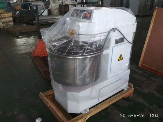 Hotéis Industriais Misturador de massa Espiral Planetária Pão Kneader Máquina para mistura de massa