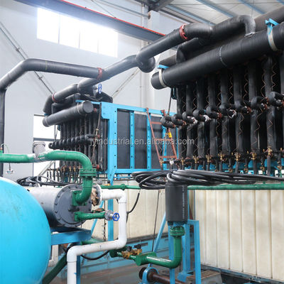 Dinamarca Danfoss válvula de expansão máquina de gelo de bloco usado para sistema de controlo de ecrã táctil