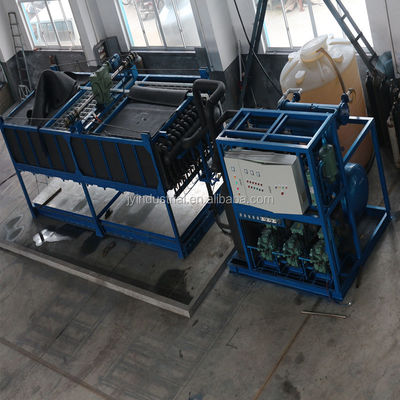 Dinamarca Danfoss válvula de expansão máquina de gelo de bloco usado para sistema de controlo de ecrã táctil