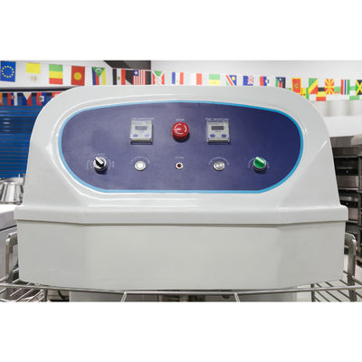 Máquina de mistura de farinha de pão industrial a base de água de 200L 50kg 100kg Mistura de massa espiral