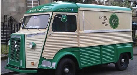 Função de venda de lanches Trailer móvel de venda de alimentos para carro de comida de rua ao ar livre