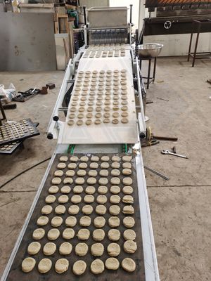 Máquina de fabricação de biscoitos para equipamentos de panificação Pão Forno de túnel elétrico