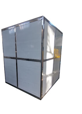 Máquina de gelo quadrada com tamanho de gelo de 29mm*29mm*22mm e capacidade diária de 5000 kg