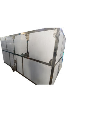 Máquina de gelo quadrada com tamanho de gelo de 29mm*29mm*22mm e capacidade diária de 5000 kg