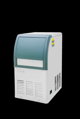 Máquina de gelo industrial de cubo de 1 T/dia com sistema de embalagem automático e potência de entrada de 4,5 kW
