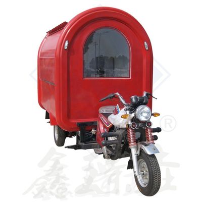 Long Life Life Food Truck Carrinha de venda de lanches móveis para cozinha móvel