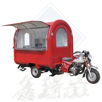 Long Life Life Food Truck Carrinha de venda de lanches móveis para cozinha móvel