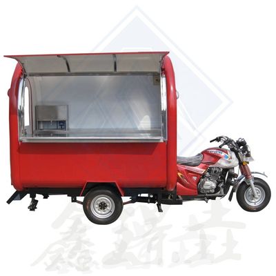 Long Life Life Food Truck Carrinha de venda de lanches móveis para cozinha móvel