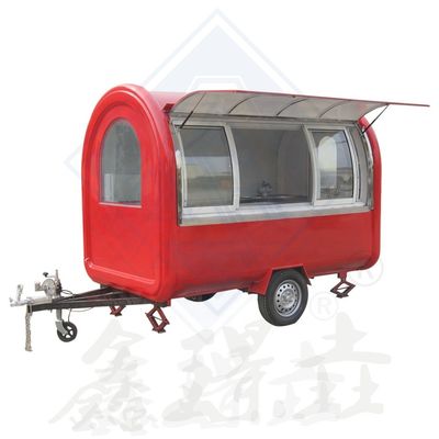 Long Life Life Food Truck Carrinha de venda de lanches móveis para cozinha móvel