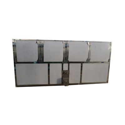 Alta capacidade 2 toneladas por dia Fabricante de cubos de gelo industrial semiautomático JYC-6000P 380V
