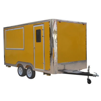 200sets Full Kitchen Mobile Catering Trailer Food Vending Van para peças sobressalentes após o serviço