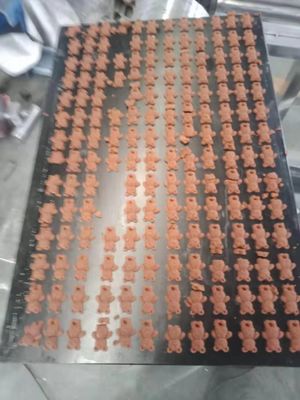 Máquina de fabricação de biscoitos macios para produção em larga escala 2350*1150*1350mm