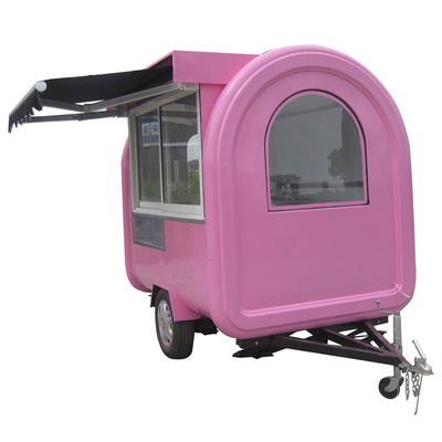 200sets Full Kitchen Mobile Catering Trailer Food Vending Van para peças sobressalentes após o serviço