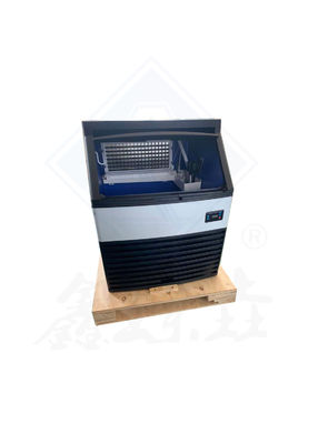 4.5KW potência de entrada JYC-2400P máquina de fazer gelo de aço inoxidável para comercial