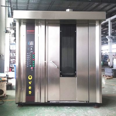 Matéria-prima Forno de panificação a gás de frutas Comercial 16 32 bandejas Fácil de operar Forno de cozinha