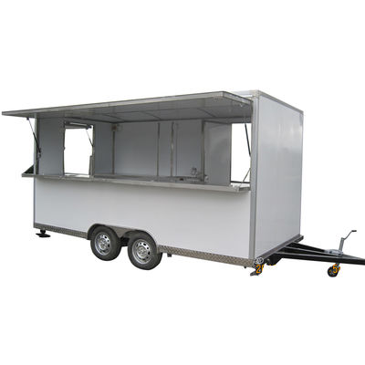 Mini camião de alimentação multifunção com design sustentável e 1500W/2000W/2500W de potência