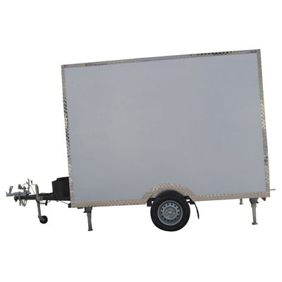 Mini camião de alimentação multifunção com design sustentável e 1500W/2000W/2500W de potência