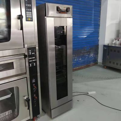 Linha de produção de pão de panela e caixa de fermentação de tipo bandeja de massa para padaria industrial