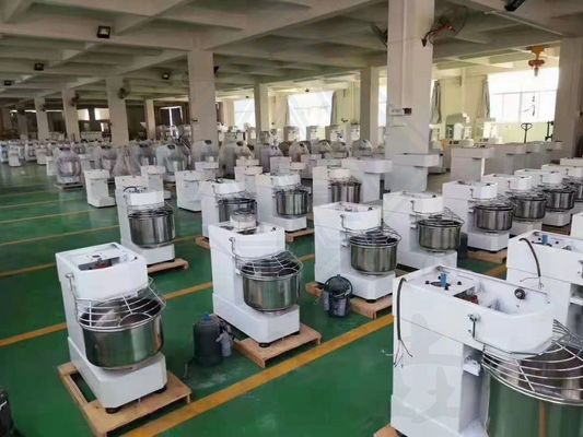 Projetos de equipamento de cozinha de padaria Profissional Pequena Capacidade Misturador de massa de pão Sprial