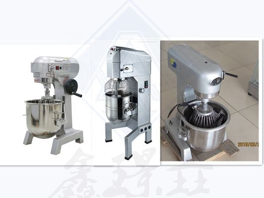 Bom 40L equipamento de cozinha de padaria projetos massa de pão misturador planetário para industrial