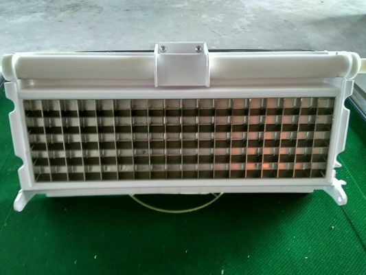 Máquina de fabricação de gelo de blocos comerciais 29mm*29mm*22mm Tamanho de gelo 30*30*22 Evaporador