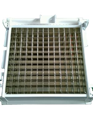 1000 kg/dia Evaporador de máquina de gelo de aço inoxidável cubo com 29mm*29mm*22mm tamanho de gelo