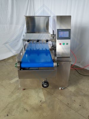 Pequena máquina automática de processamento de biscoitos e biscoitos 1450x1000x1450mm para padaria