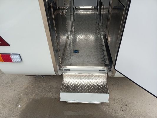 Carrinho de chá de suco de leite de alimentos quentes caminhões móveis de alimentos Trailers com 1000kg longa vida útil