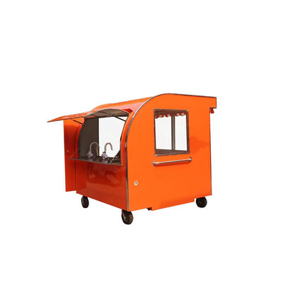 Aplicação de produtos lácteos Cozinha completa e banheiro Caminhão móvel de alimentos com tensão de 1500W