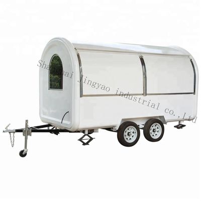 Customização 220V/110V Caminhão de comida móvel Trailer de alimentos sorvete rolos de café cachorros-quentes