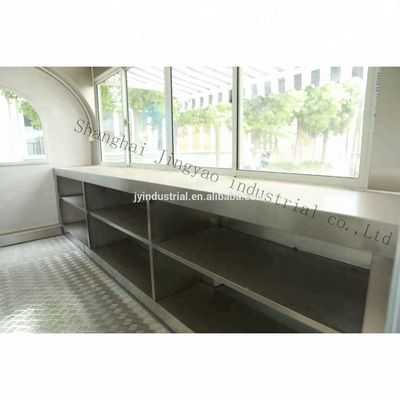 Customização 220V/110V Caminhão de comida móvel Trailer de alimentos sorvete rolos de café cachorros-quentes