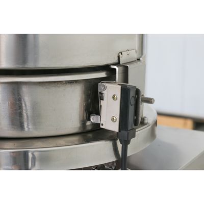 Rounder divisor de massa de biscoito para pasta de pão de Pita energia elétrica