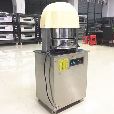 Rounder divisor de massa de biscoito para pasta de pão de Pita energia elétrica