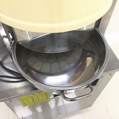 Rounder divisor de massa de biscoito para pasta de pão de Pita energia elétrica