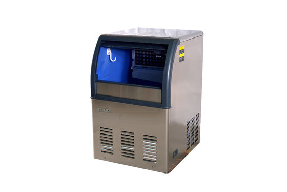 TECUMSEH Compressor Máquina de gelo comercial de 400 kg para sistema de controlo automático