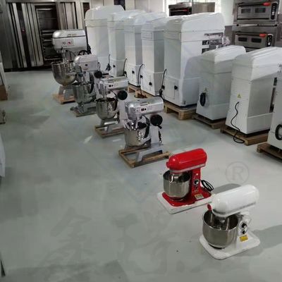 Misturador planetário de massa de pão profissional de 10L para padaria de pequena capacidade em bebidas alimentares