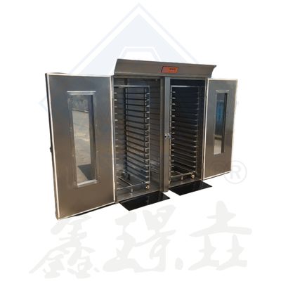 Aço inoxidável 304 Refeitório de pão Provador de massa para padaria industrial e comercial