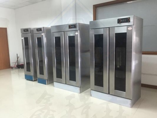 Aço inoxidável 304 Refeitório de pão Provador de massa para padaria industrial e comercial