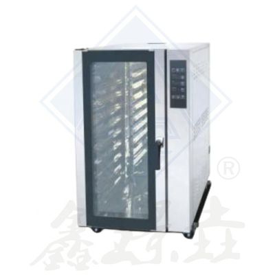 Forno de convecção elétrica comercial de 250 kg de capacidade adequado para cozimento em grande escala