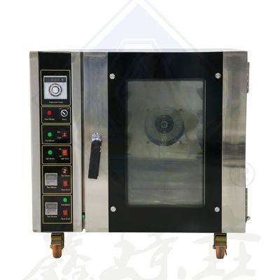 Forno de convecção elétrico comercial controlado por computador para cozimento de trigo em domicílio