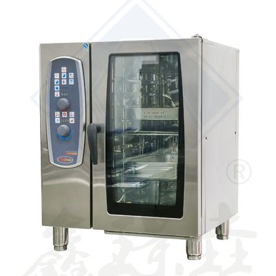 Forno de convecção elétrico comercial controlado por computador para cozimento de trigo em domicílio